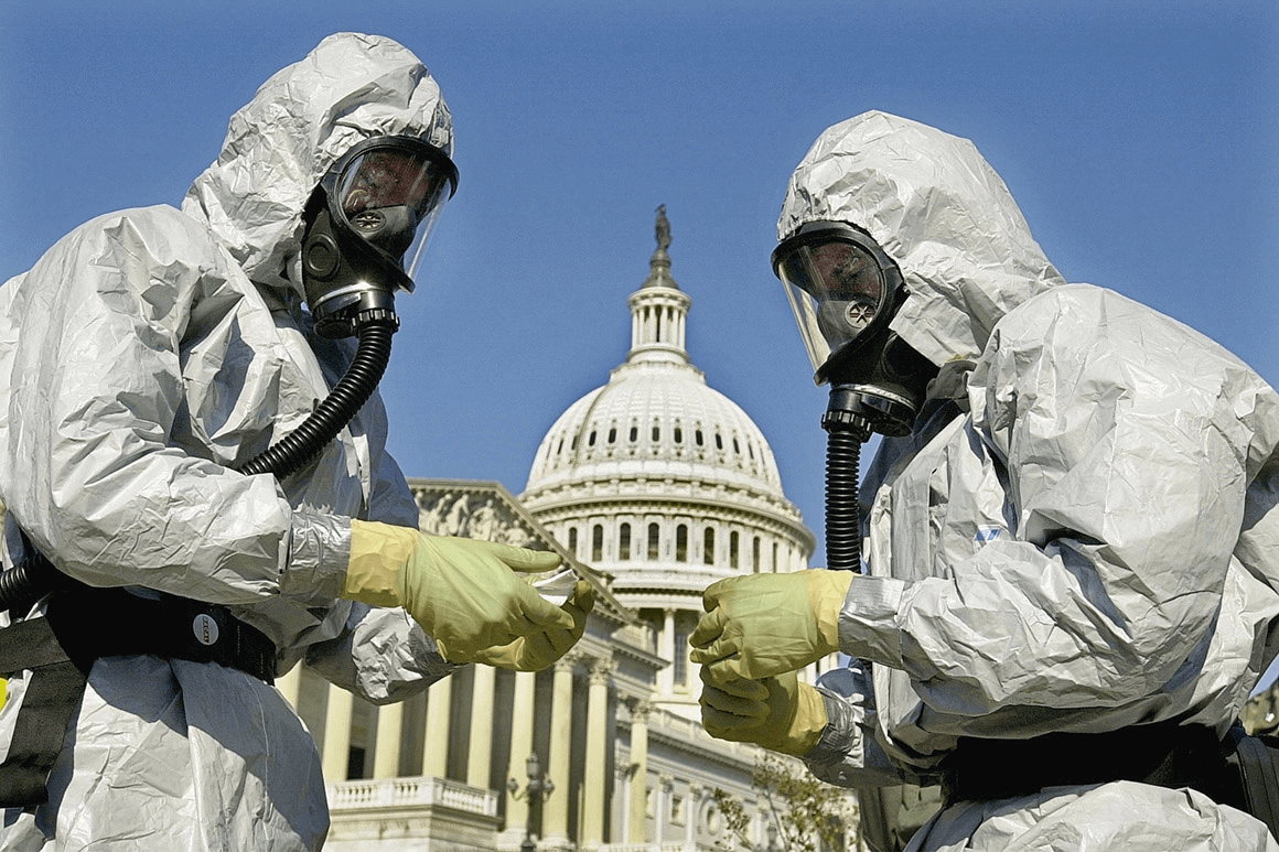 The Spanish Flu killed 50 million of us. It’s horrifying that terrorists can create a man-made mannequin of the pathogen