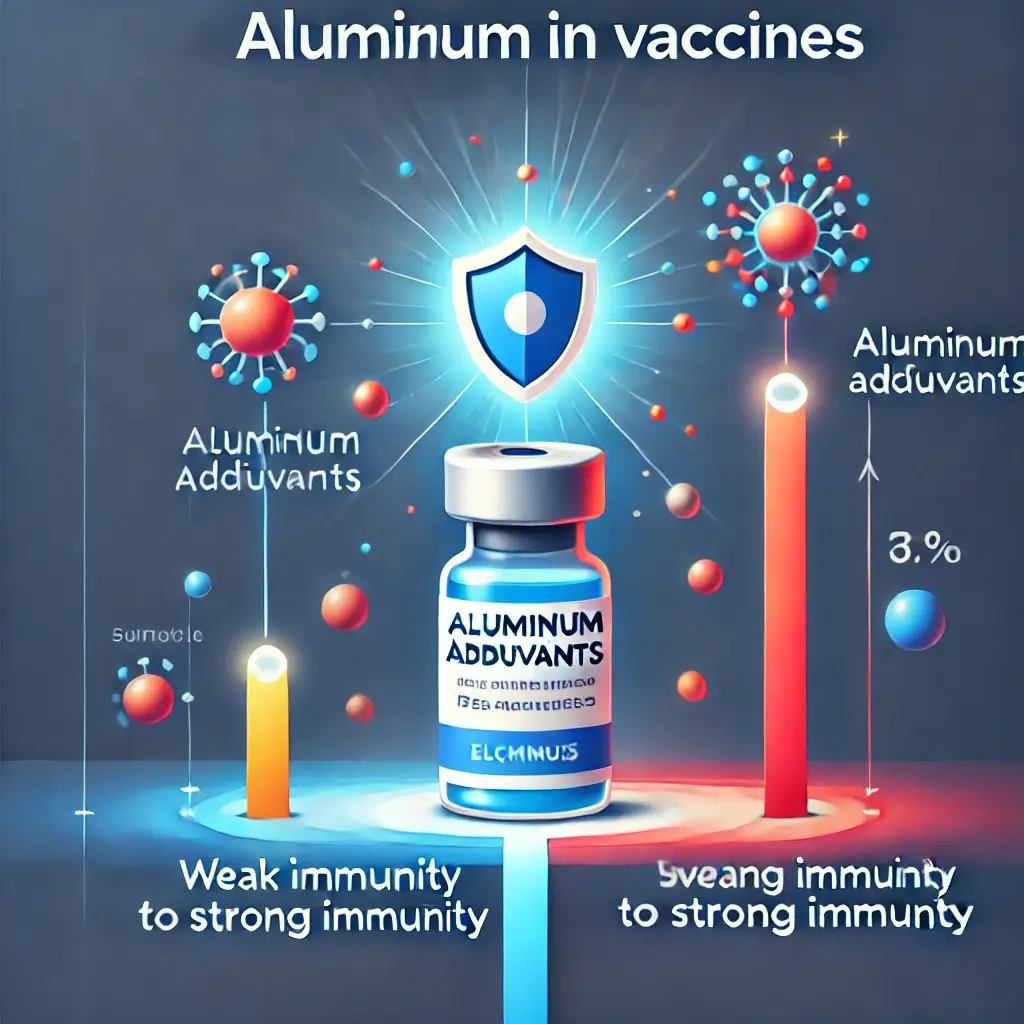 Aluminum microtrace hysteria: RFK. Jr. and his followers demonize vaccines … nevertheless one slice of American cheese includes 10x better than 6 months of childhood images