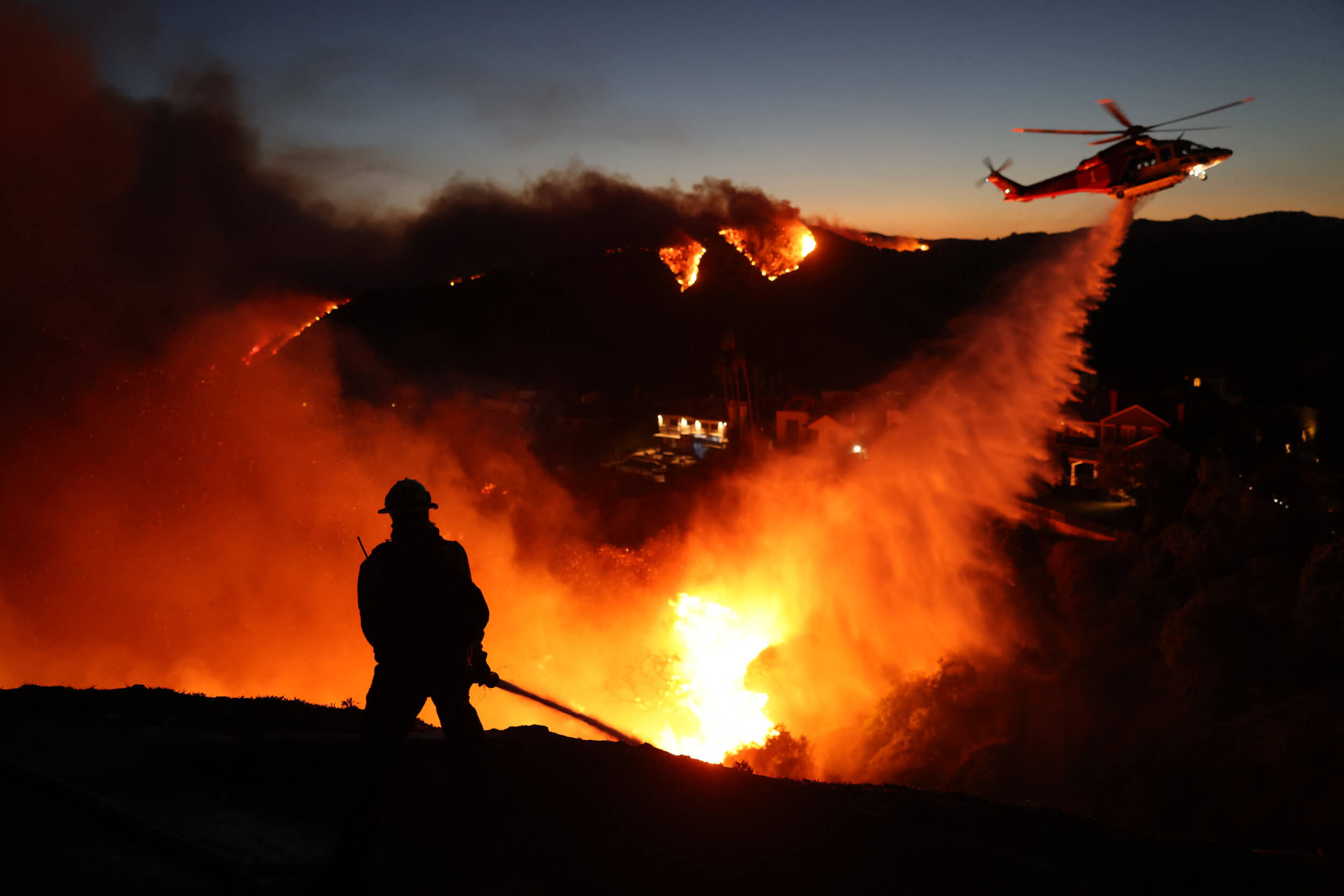 How AI is making an attempt to find out the rationale for the LA fires